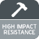 High Impact Resistance Icon 55x55